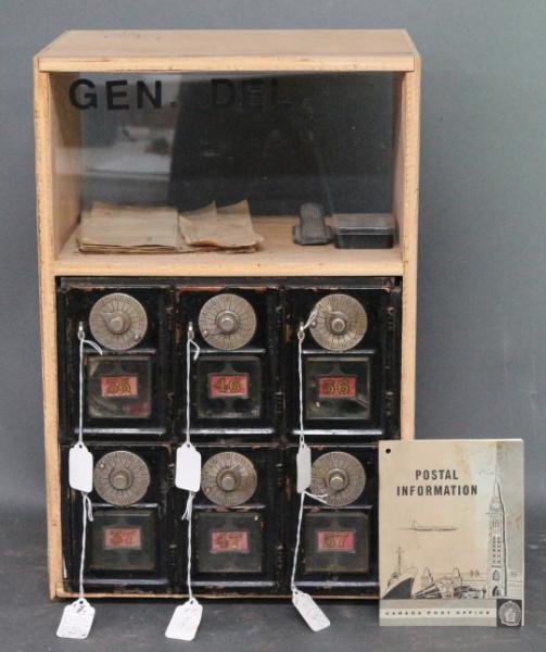 POST OFFICE BOX: from Thorsby, AB.