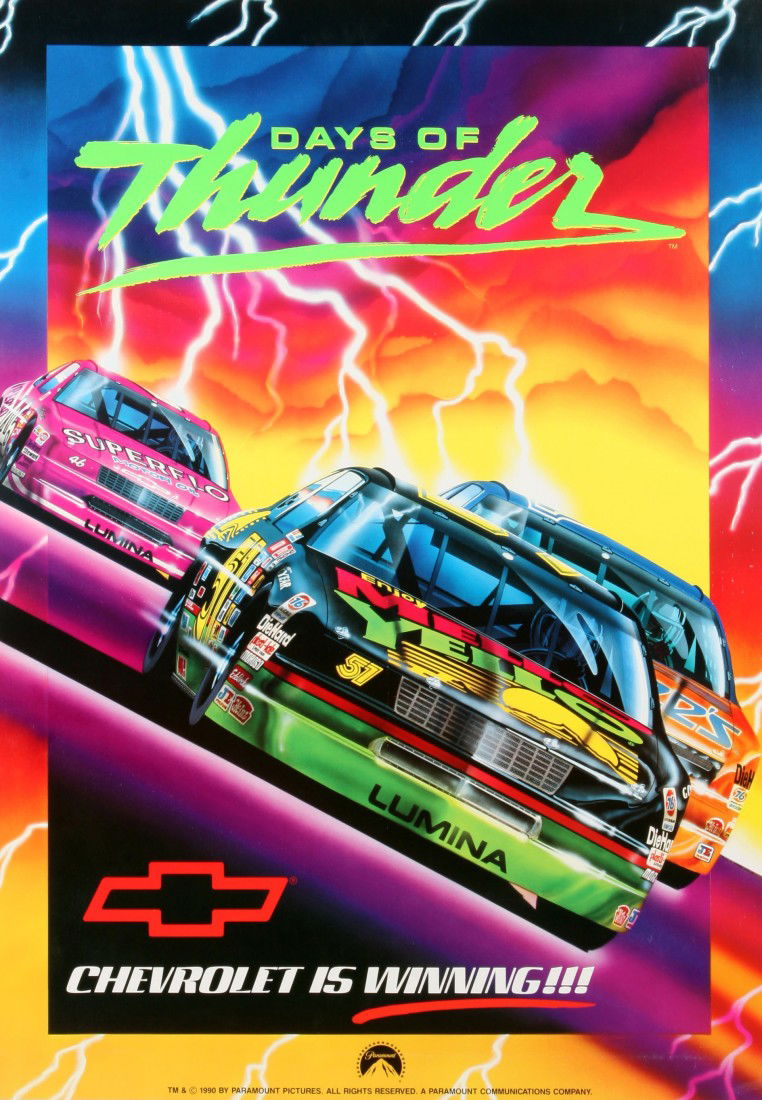 days of thunder days of thunder