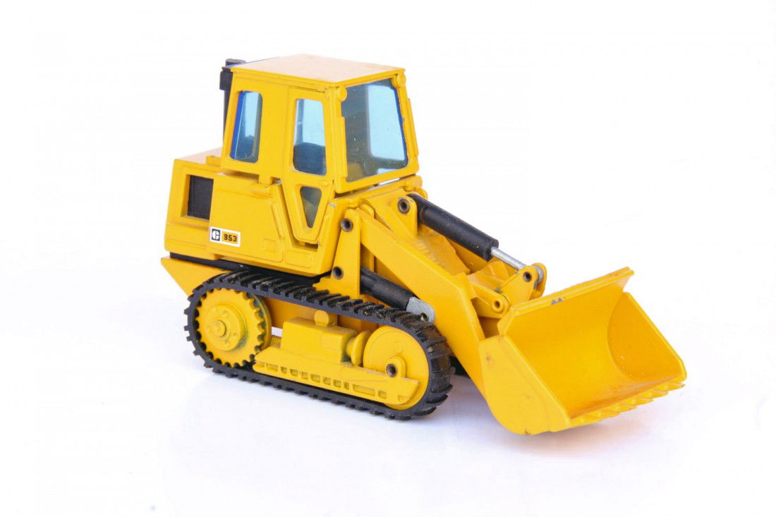 Caterpillar 953 Track Loader: Caterpillar 953 Track Loader made by NZG Models in the scale of 1:50. Manufacturer's Part Number is 223. Model Condition is Excellent. Box Condition is Excellent.