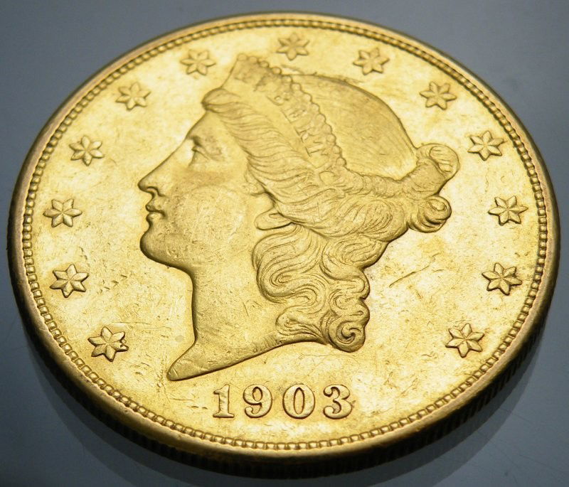 RARE PROOF LIKE GOLD SALE 1903-S LIBERTY BU PL DE: Winner shall receive the exact coins shown here. RARE PROOF LIKE GOLD SALE 1903-S LIBERTY BU PL DETAIL FANTASTIC LOOKING EXAMPLE MAKE OFFER LFBB (KVMM LIBB)