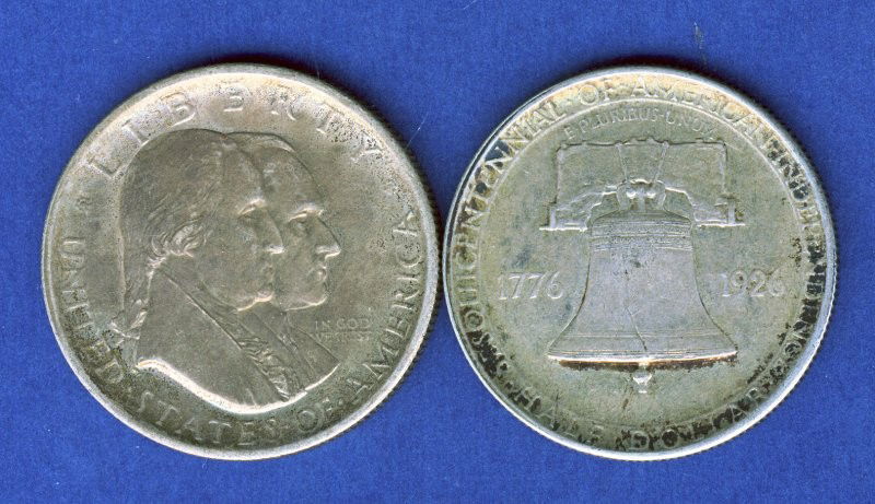 1926 SESQUICENTENNIAL HALF DOLLAR AU CONDITION: We recently uncovered, hidden deep in the Northwest Forest in the Northwest a very rare collection of United States Half Dollars. Most like this one, has a nice original patina. 1926 SESQUICENTENNIAL