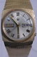 75G SOLID 14K GOLD BULOVA ACCUTRON WATCH - 3
