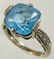 TIFFANY & CO RING + 3.8G 14K GOLD * DIAMOND - 2