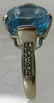 TIFFANY & CO RING + 3.8G 14K GOLD * DIAMOND - 3