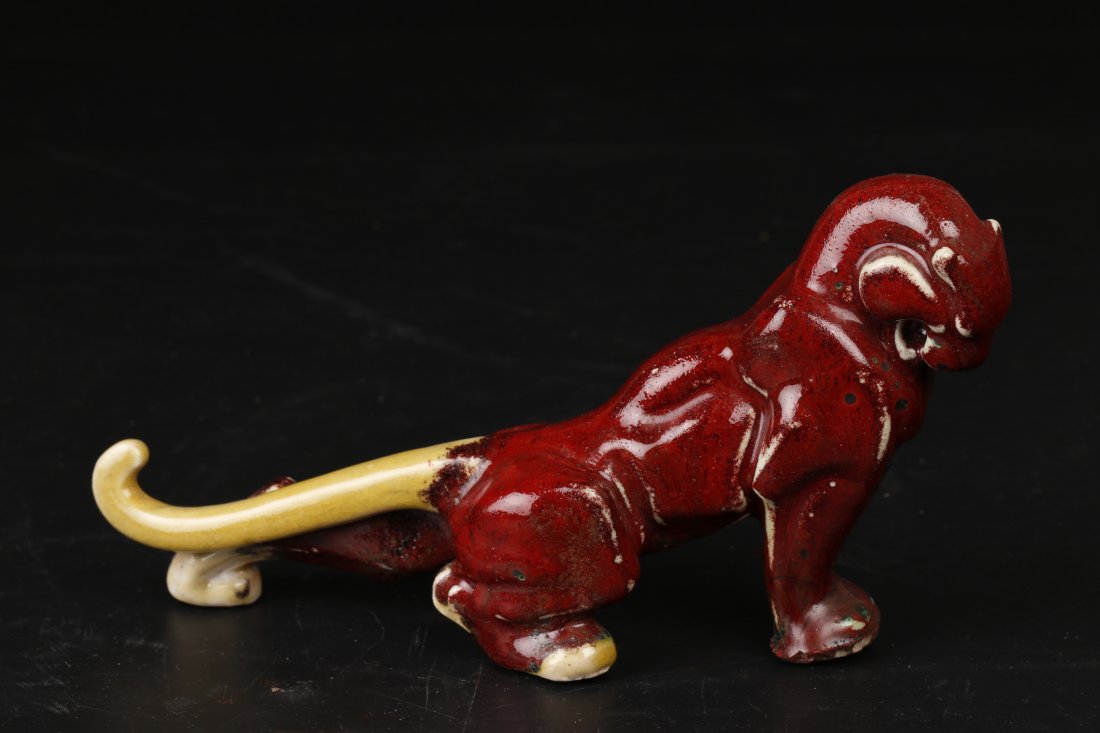 A Shi Wan Porcelain Sculpture. (1 of 10)