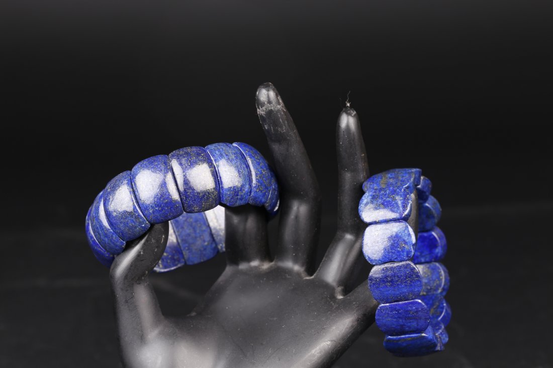 Lapis Lazuli Bracelet with pieces for Couples. (1 of 10)