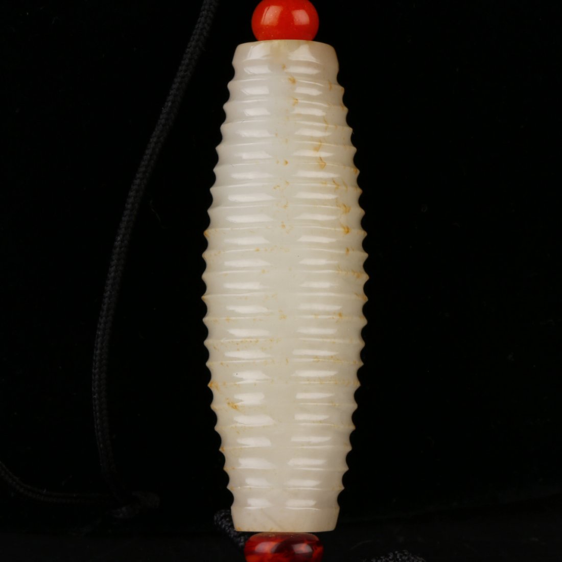 Hetian Jade Carved Piece. (1 of 9)