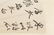 Zhang DaQian, Hand Painting & Calligraphy Paper Fan. - 5