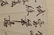 Zhang DaQian, Hand Painting & Calligraphy Paper Fan. - 8