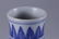 CHINESE BLUE & WHITE PORCELAIN DOUBLE GOURD VASE - 7