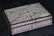 RARE BAMBOO PATTERN COPPER ENAMEL SQUARE BOX