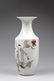 Famille Rose Porcelain Double Ears Vases. - 3