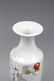 Famille Rose Porcelain Double Ears Vases. - 4