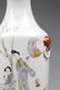 Famille Rose Porcelain Double Ears Vases. - 7