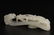 An Antique Hetian White Jade Carved Belt Buckle.
