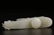 An Antique Hetian White Jade Carved Belt Buckle. - 5