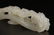 An Antique Hetian White Jade Carved Belt Buckle. - 9