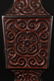 A Marbled Lacquer Ware Vase. - 4