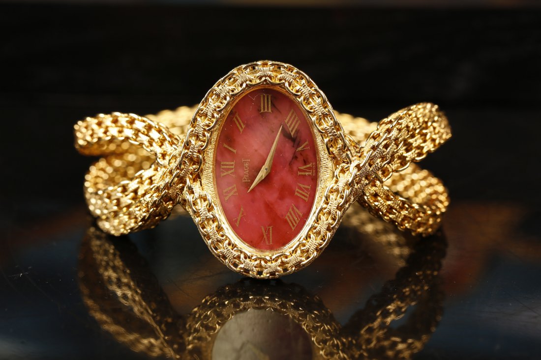 Piaget 18K Gold Mechanical Watch (1 of 10)