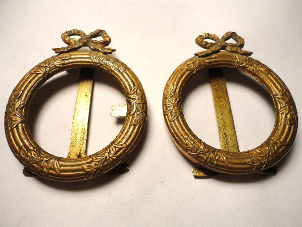 [2] ANTIQUE FRENCH FRAMES: [2] ANTIQUE FRENCH FRAMES