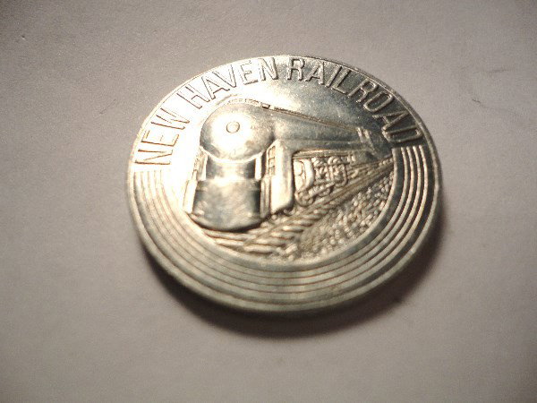 VINTAGE NEW HAVEN RAILROAD TOKEN: VINTAGE NEW HAVEN RAILROAD TOKEN