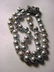 109: VINTAGE BAROQUE CULTURED PEARL DOUBLE STRAND BRACE