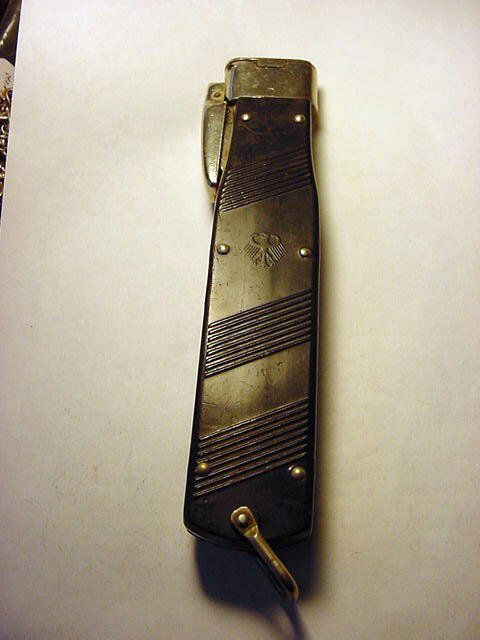 GERMAN PARATROOPERS GRAVITY KNIFE: GERMAN PARATROOPERS GRAVITY KNIFE