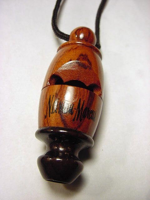 NEIMAN MARCUS WOOD WHISTLE: NEIMAN MARCUS WOOD WHISTLE