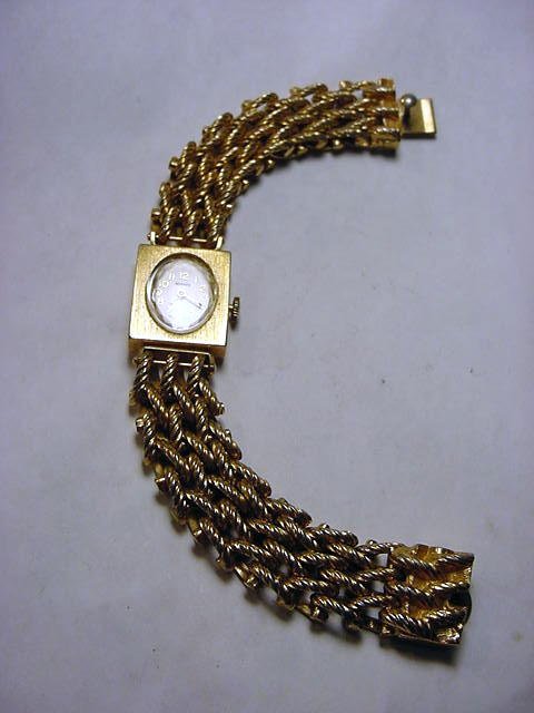 FANCY VINTAGE NORMAN LADIES WATCH WORKS: FANCY VINTAGE NORMAN LADIES WATCH WORKS