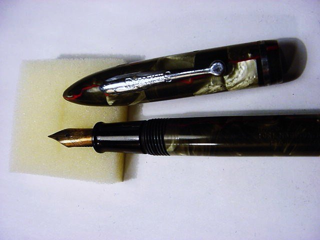 SCHAEFER 14K GOLD POINT PEN: SCHAEFER 14K GOLD POINT PEN