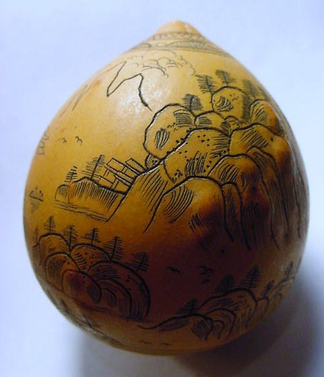 ASIAN CARVED GUORD: ASIAN CARVED GUORD