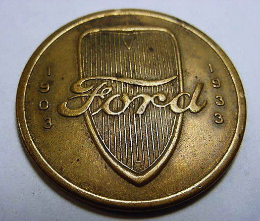 1933 FORD SO-CALLED DOLLAR: 1933 FORD SO-CALLED DOLLAR