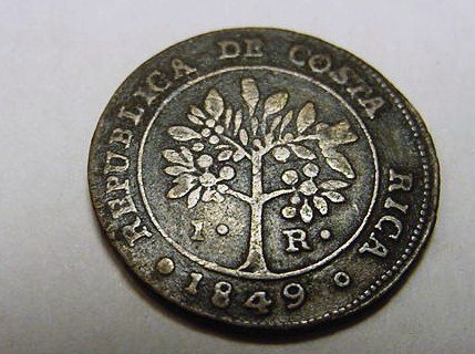 1849 JB COSTA RICA REAL: 1849 JB COSTA RICA REAL