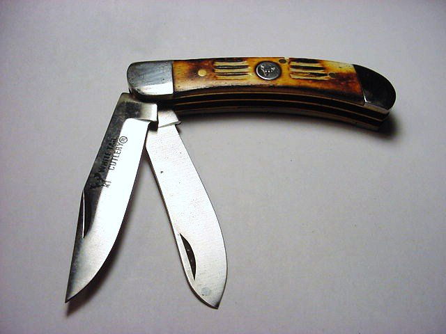 WHITE TAIL POCKET KNIFE: WHITE TAIL POCKET KNIFE