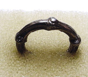 TIFFANY & CO. STERLING RING: TIFFANY & CO. STERLING RING