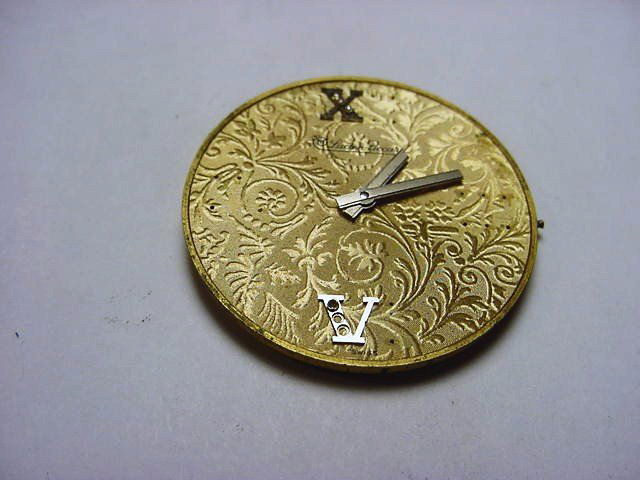 LUCIEN PICCARD WRIST WATCH MOVEMENT: LUCIEN PICCARD WRIST WATCH MOVEMENT