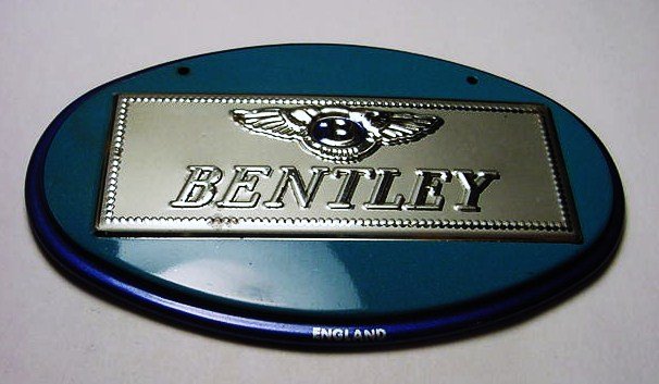 BENTLEY PREMUM CAR EMBLEM: BENTLEY PREMUM CAR EMBLEM