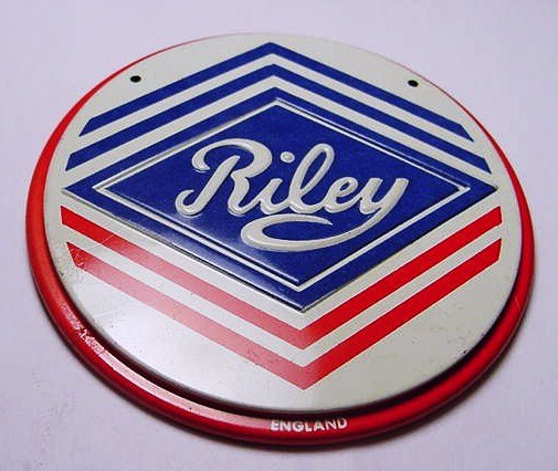 RILEY PREMIUM CAR EMBLEM: RILEY PREMIUM CAR EMBLEM
