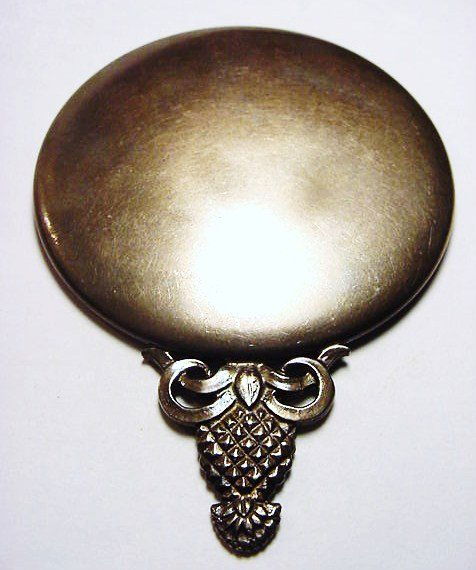 VINTAGE TIFFANY STERLING HAND MIRROR: VINTAGE TIFFANY STERLING HAND MIRROR