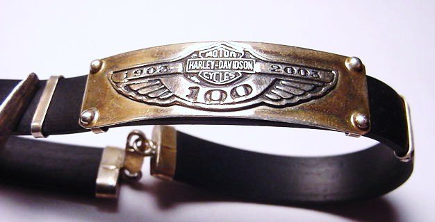 HARLEY DAVIDSON 100TH ANNIVERSARY BRACELET: HARLEY DAVIDSON 100TH ANNIVERSARY BRACELET