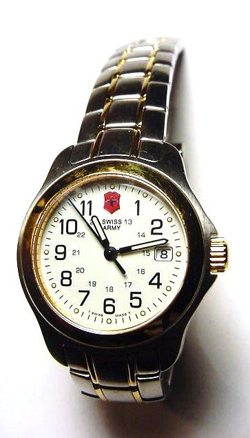 SWISS ARMY WATCH NEEDS BATTERY: SWISS ARMY WATCH NEEDS BATTERY