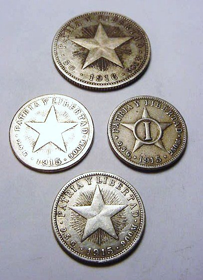 CUBA COIN LOT: CUBA COIN LOT