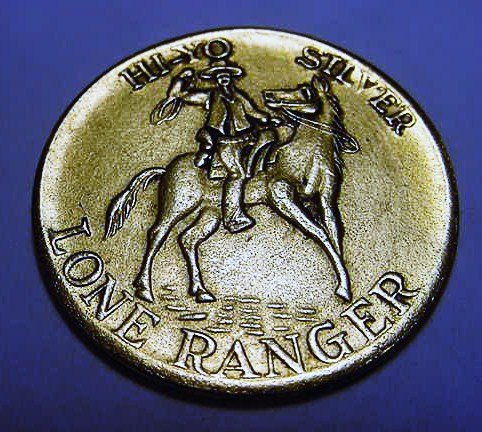 LONE RANGER LUCKY COIN: LONE RANGER LUCKY COIN