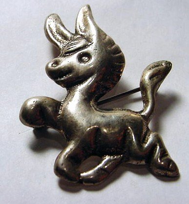 BEAUTIFUL DONKEY PIN: BEAUTIFUL DONKEY PIN