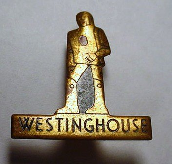 1939 NY WORLDS FAIR ROBOT PIN: 1939 NY WORLDS FAIR ROBOT PIN