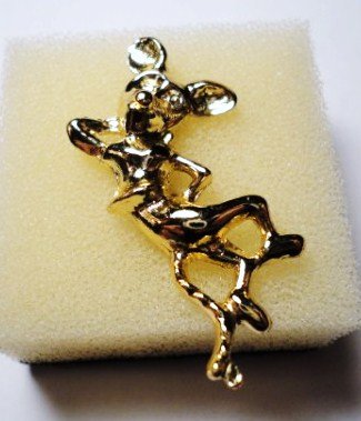 VINTAGE MICKEY MOUSE PIN: VINTAGE MICKEY MOUSE PIN