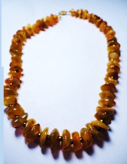 VINTAGE CARNELIAN NECKLACE: VINTAGE CARNELIAN NECKLACE