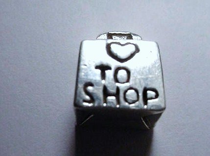 STERLING BEAD FITS PANDORA BRACELET: STERLING BEAD FITS PANDORA BRACELET