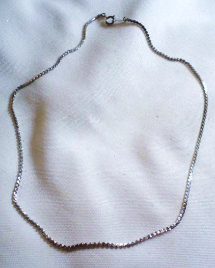 VINTAGE STERLING CHAIN: VINTAGE STERLING CHAIN
