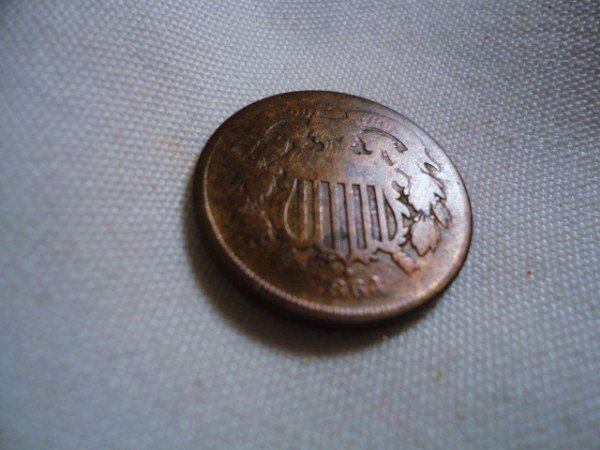 1864 2 CENT PIECE: 1864 2 CENT PIECE